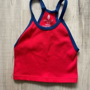 Free people happiness runs tank top